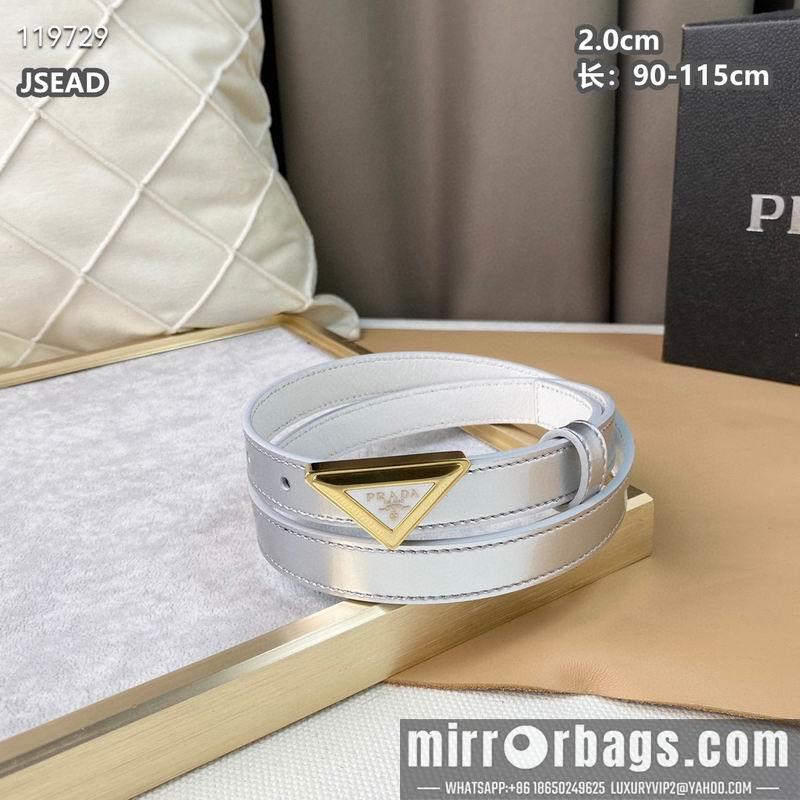 Prada belt 20mmX90-115cm 8L040801