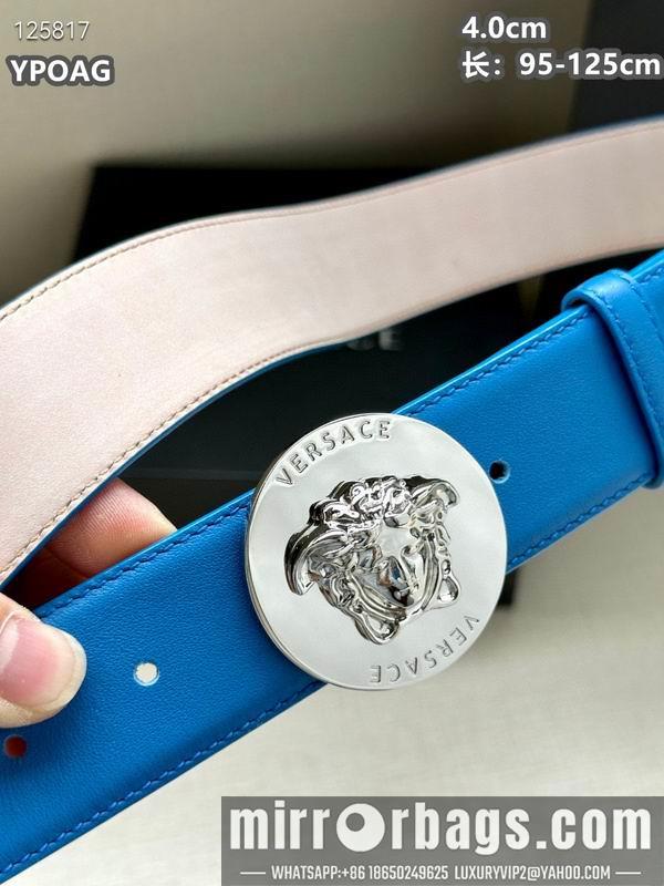Versace belt 40mmX95-125cm 8L21