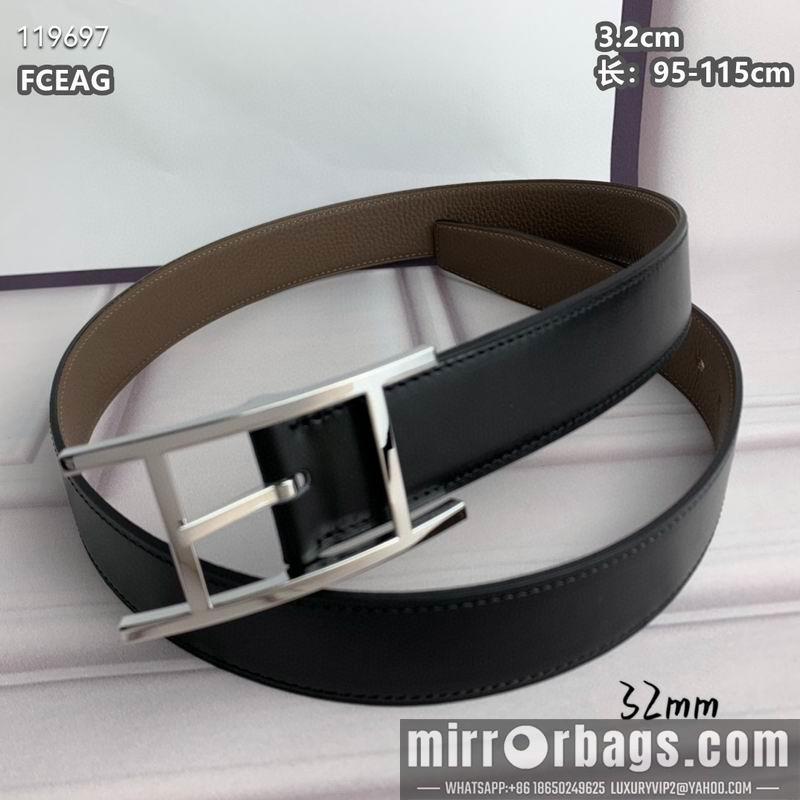 Hermes belt 32mmX95-115cm 8L040802