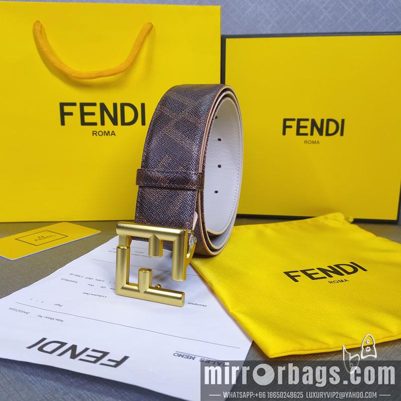Fendi belt 38mm 80-125cm lb061202