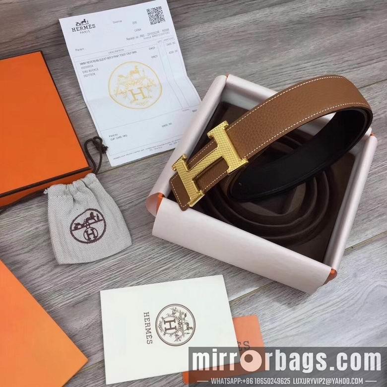 Hermes Belt 38mmX100-125cm 7D05