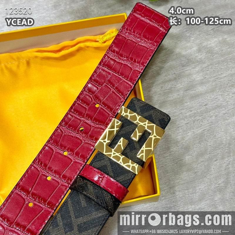 Fendi belt 40mmX100-125cm 8L57