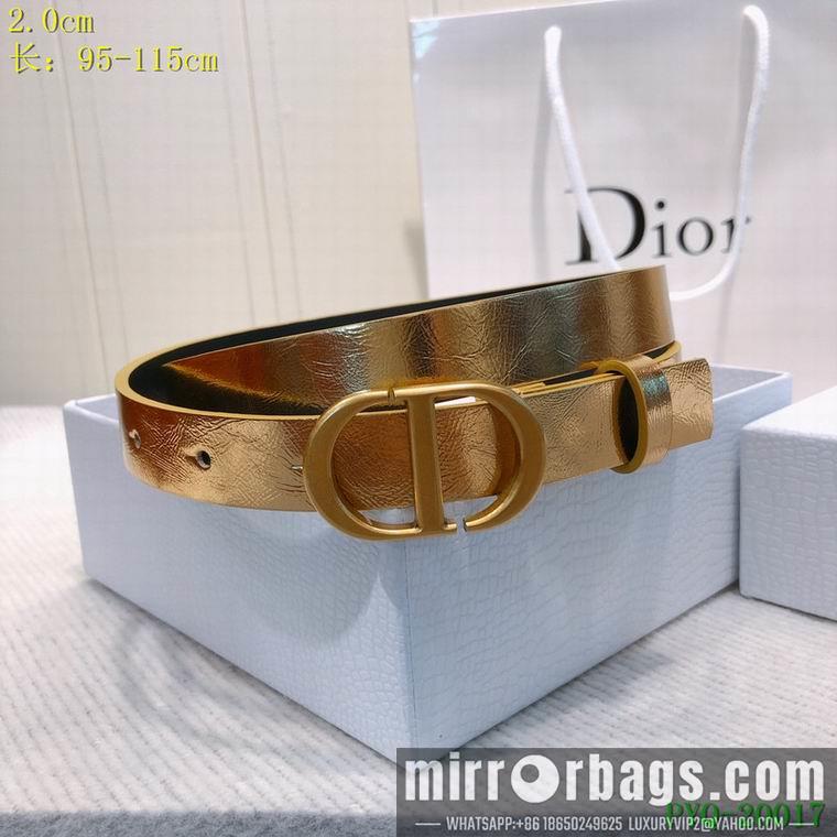 Dior Belt 20mmX95-115cm 8L14