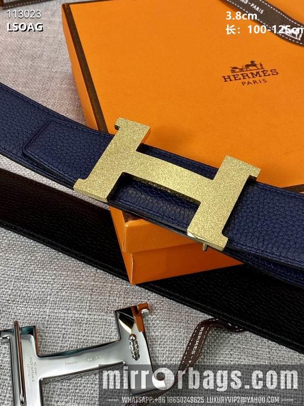 Hermes Belt 38mm 100-125cm 8L111