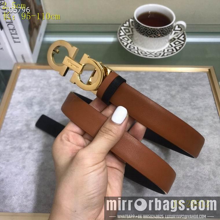 Ferragamo Belt 25mm 95-110cm 8L03