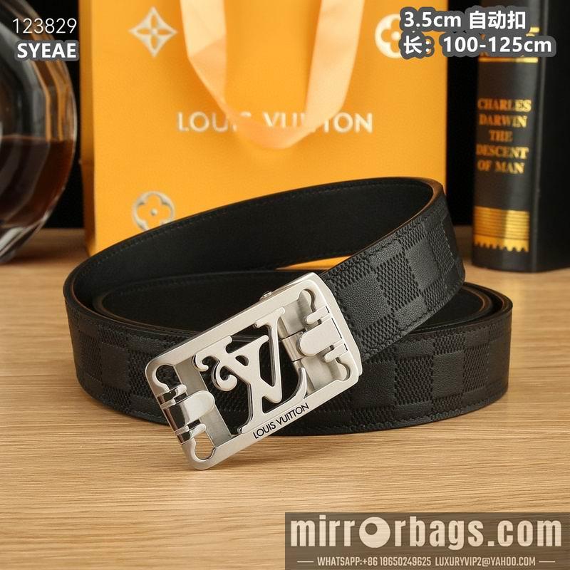 LV belt 35mmX100-125cm 8L54