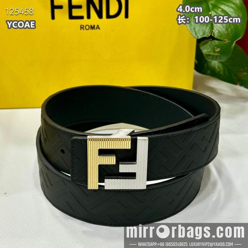 Fendi belt 40mmX100-125cm 8L11