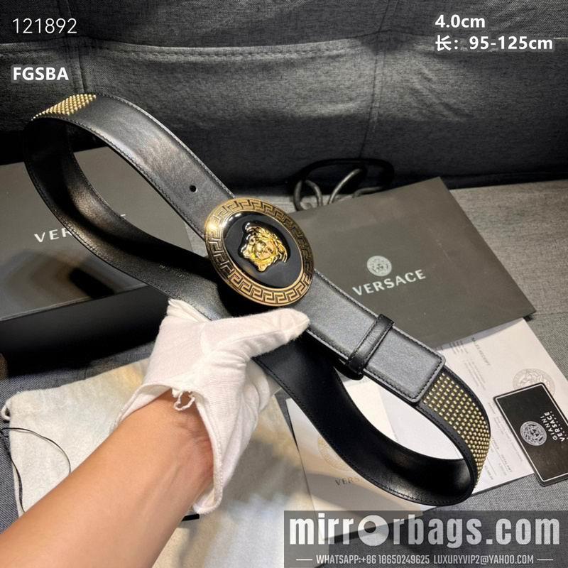 Versace belt 40mmX95-125cm 8L43