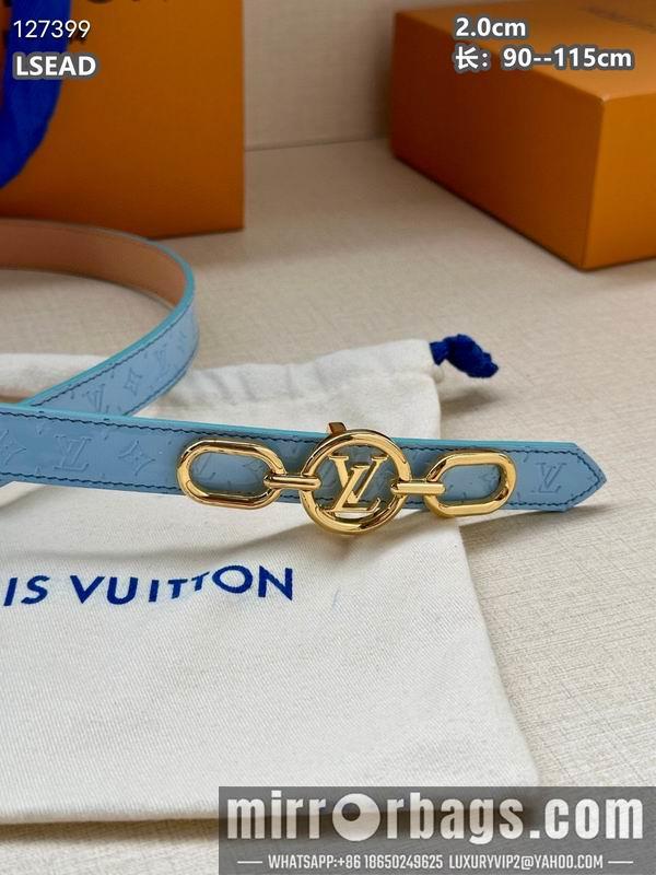 LV belt 20mmX90-115cm 8L10