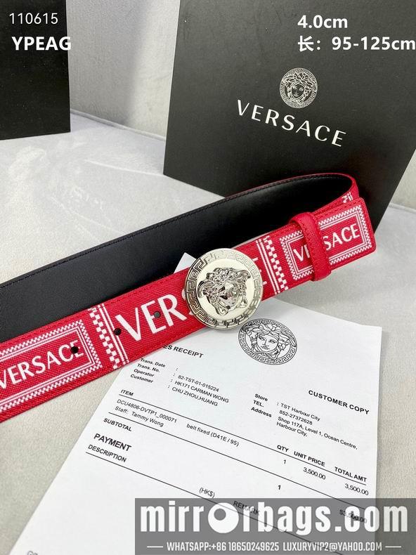 Versace Belt 40mm 95-125cm 8L48