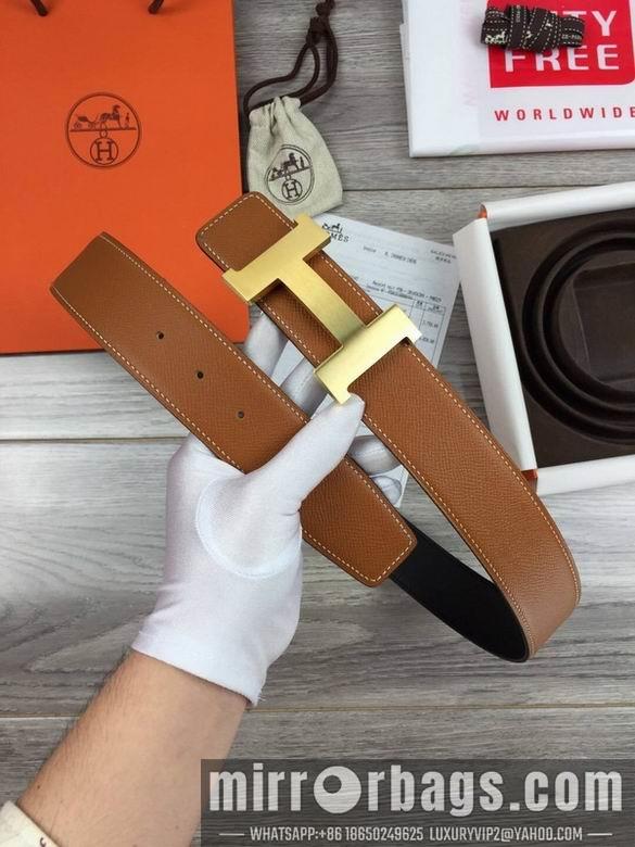 Hermes Belt 38mmX100-125cm 7D20