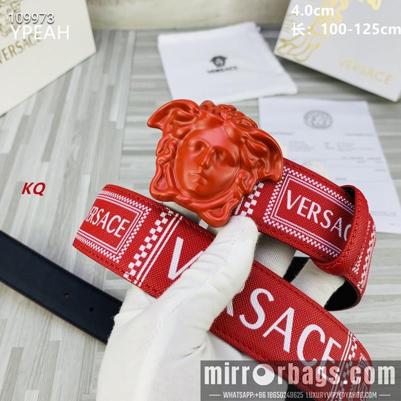 Versace Belt 40mmX100-125cm 8L01