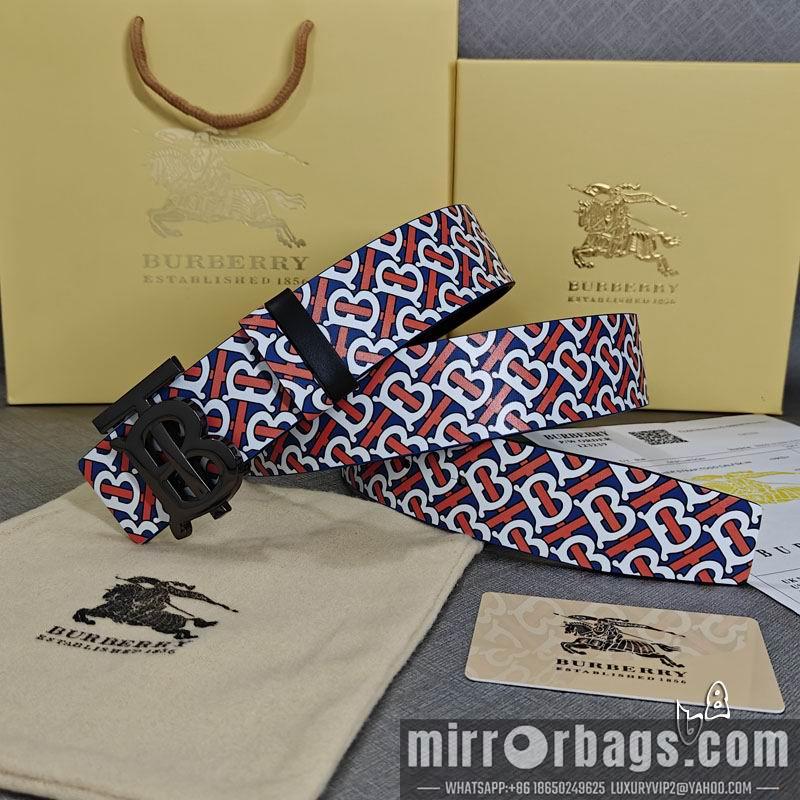 Burberry belt 38mmX90-125cm lb09