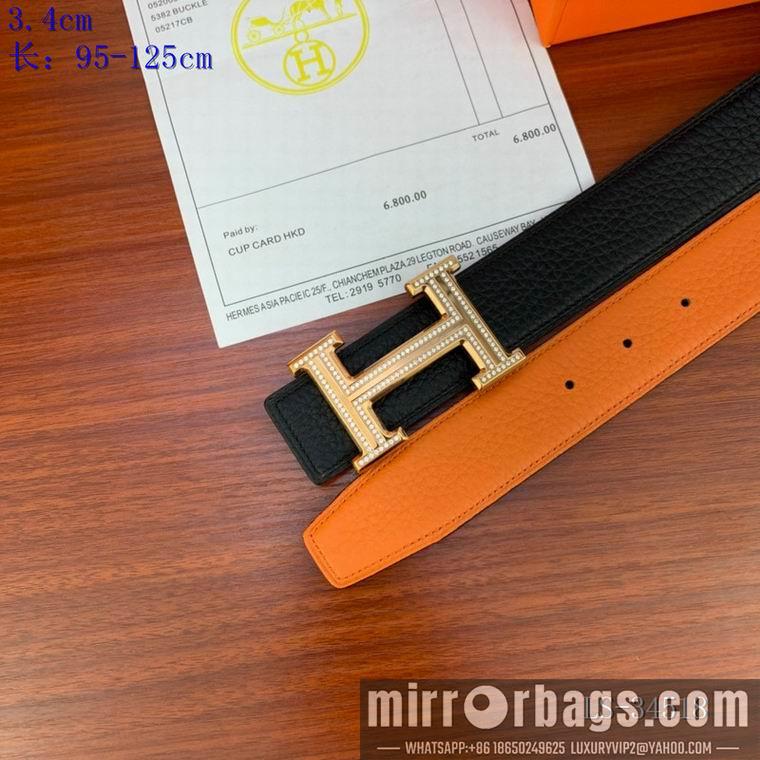 Hermes Belt 34mm 95-125cm 8L02