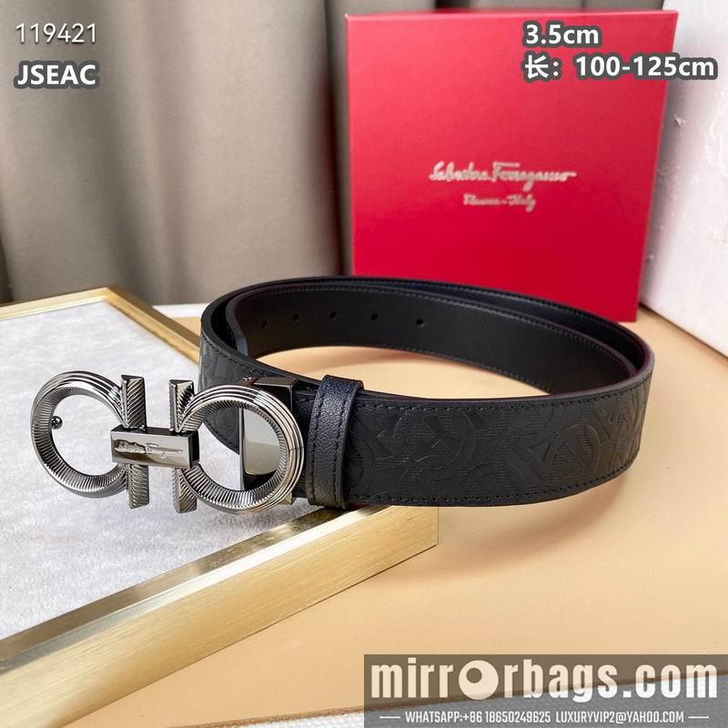 Ferragamo belt 35mmX100-125cm 8L040805