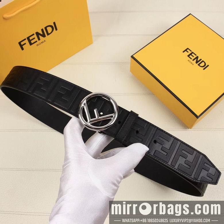 Fendi Belt 38mmX95-125cm 7D73