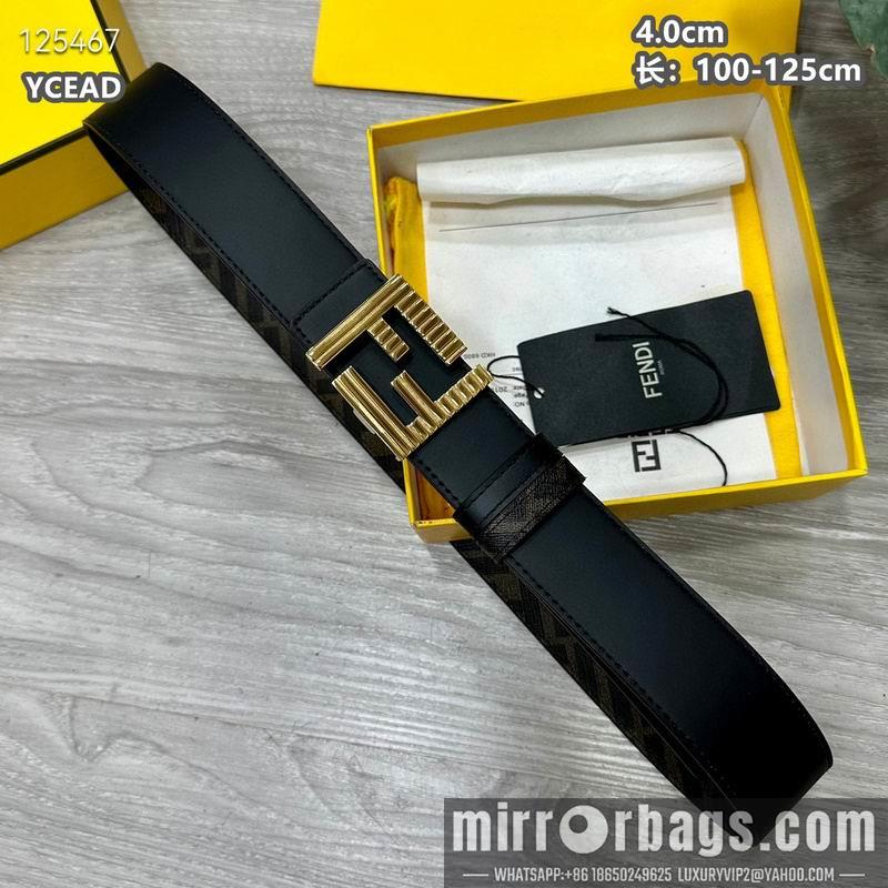 Fendi belt 40mmX100-125cm 8L18