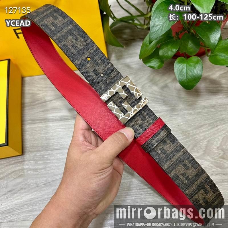 Fendi belt 40mmX100-125cm 8L134