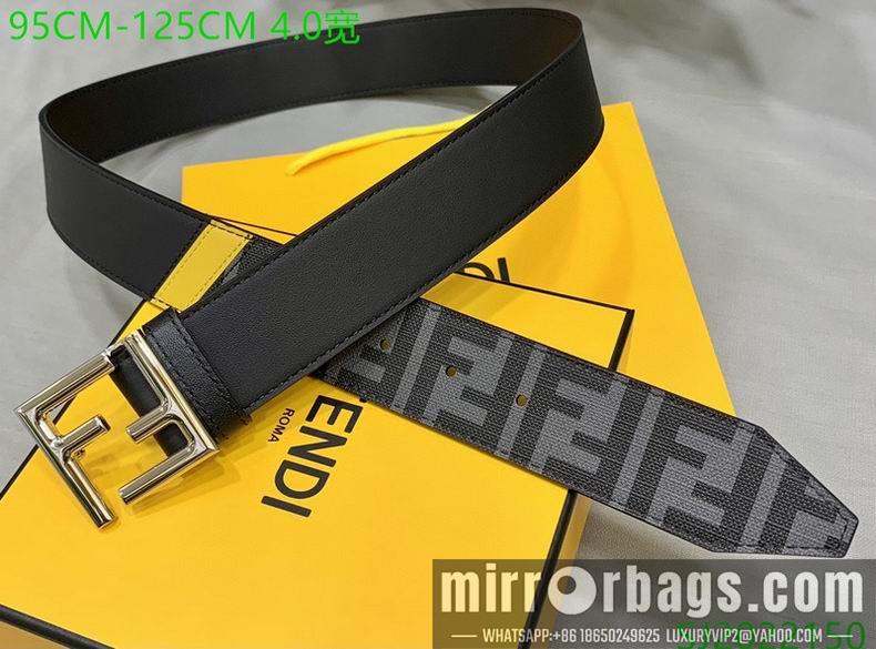 Fendi Belt 40mmX95-125cm 7D46