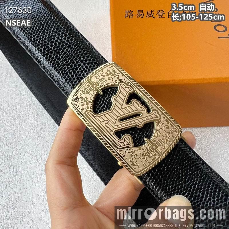 LV belt 35mmX105-125cm 8L74
