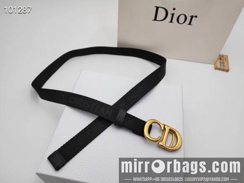 Dior Belt 20mmX95-110cm 7d16