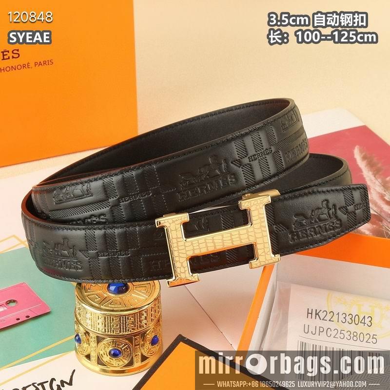 Hermes belt 自动带35mmX95-125cm 8L072010