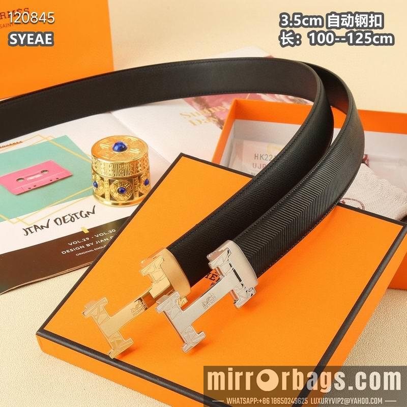 Hermes belt自动带 35mmX95-125cm 8L072006