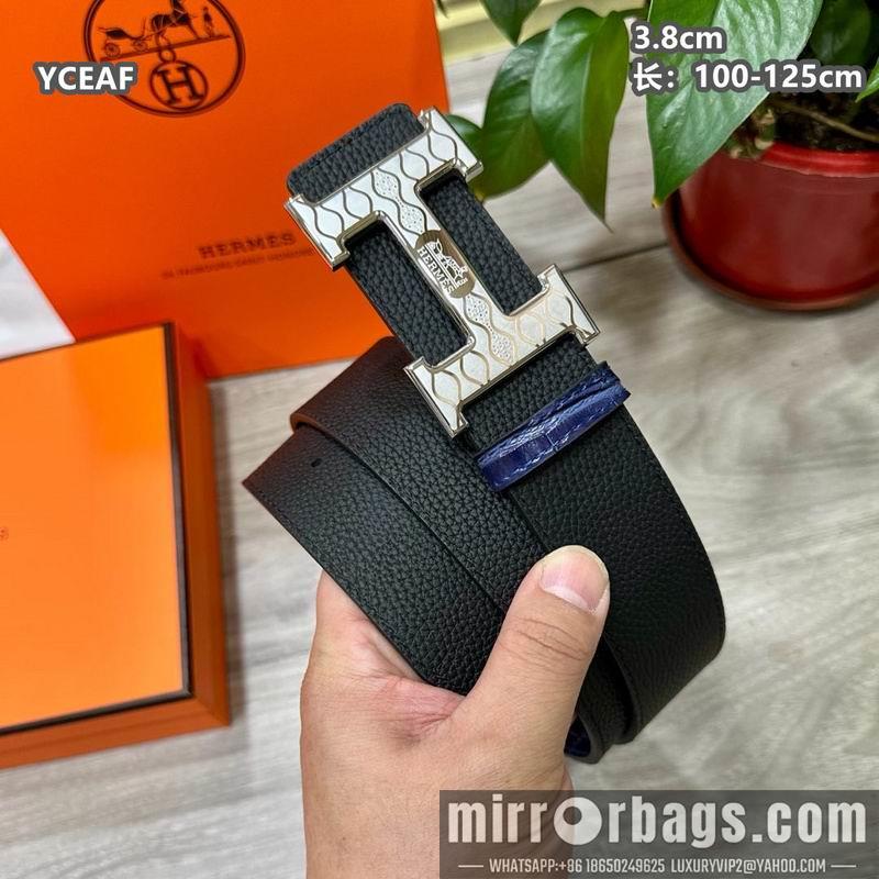 Hermes belt 38mmX100-125cm 8L60