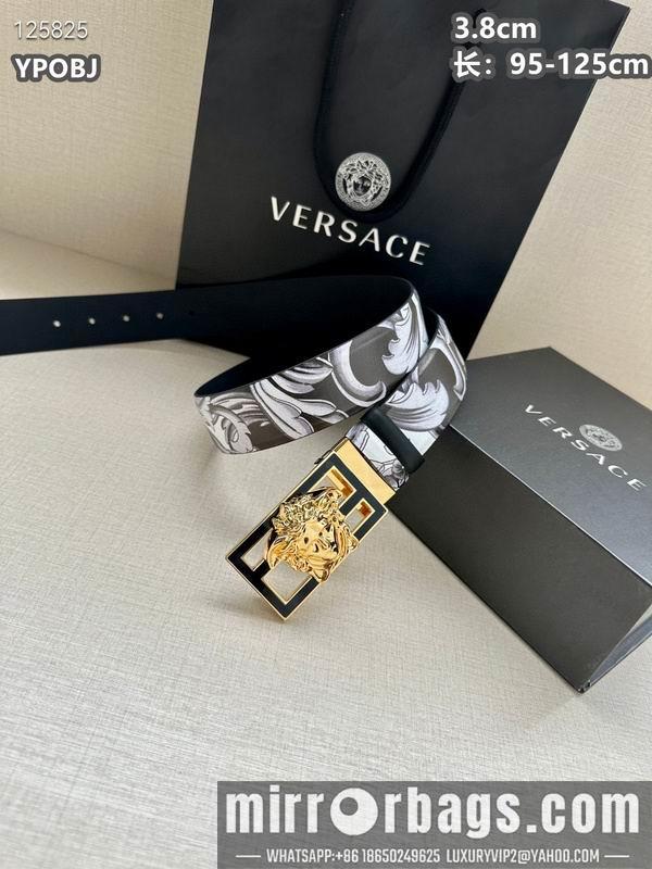Versace belt 38mmX95-125cm 8L04