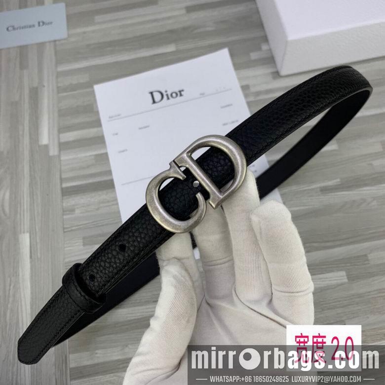 Dior Belt 20mmX95-110cm 7d14