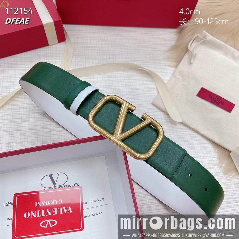 Valentino belt 40mmX90-125cm 8L03