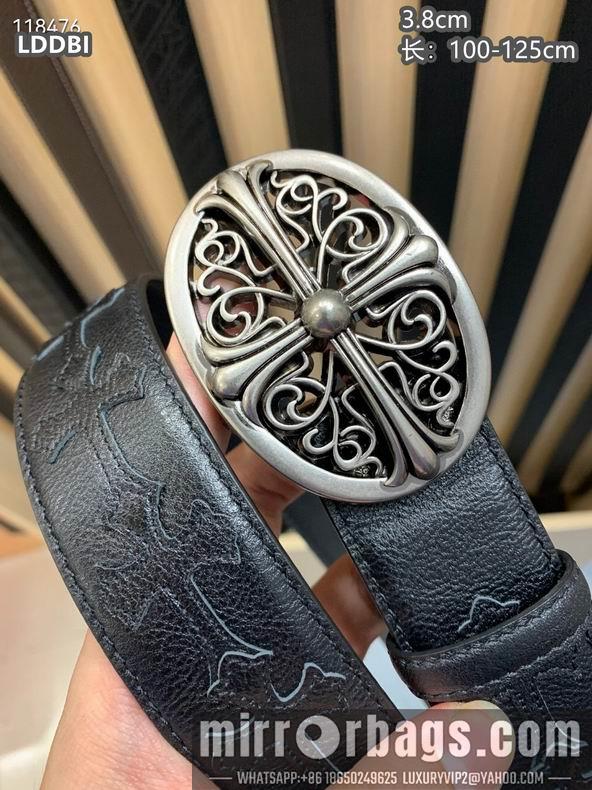 Chrome Hearts belt 38mmX100-125cm 8L20