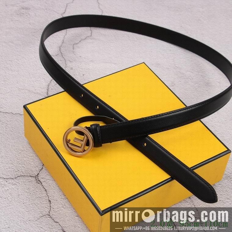 Fendi Belt 20mmX95-110cm 7D04