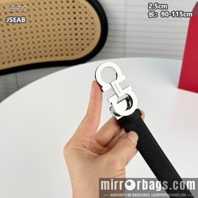 Ferragamo belt 25mmX90-115cm 8L16