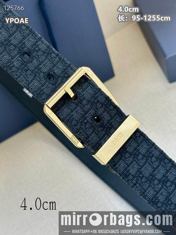 Dior belt 40mmX95-125cm 8L05