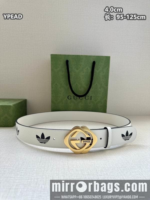 Gucci belt 40mmX95-125cm 8L07