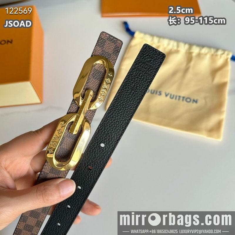 LV belt 25mmX95-115cm 8L16