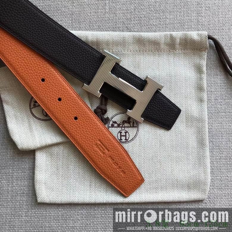 Hermes Belt 38mmX95-125cm 7D76