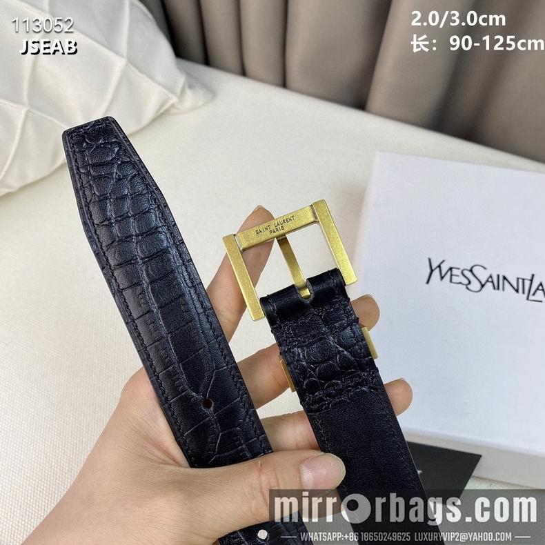 YSL belt 20 30mmX90-125cm 8L02