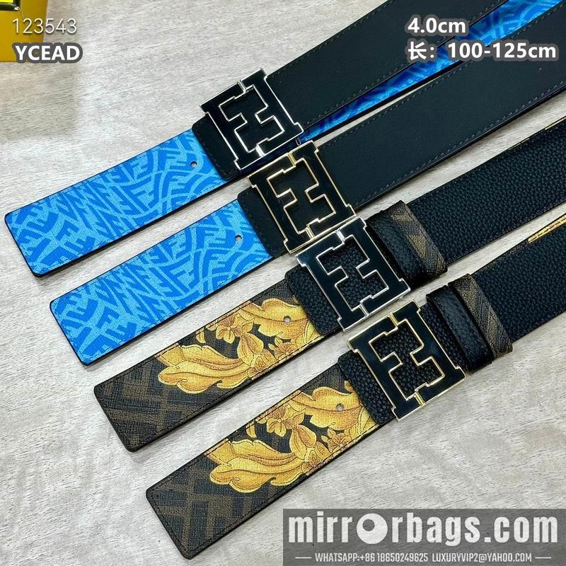 Fendi belt 40mmX100-125cm 8L52
