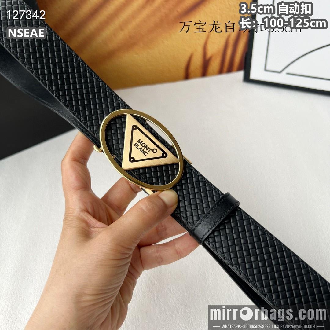 Montblanc belt 35mmX100-125cm 8L66