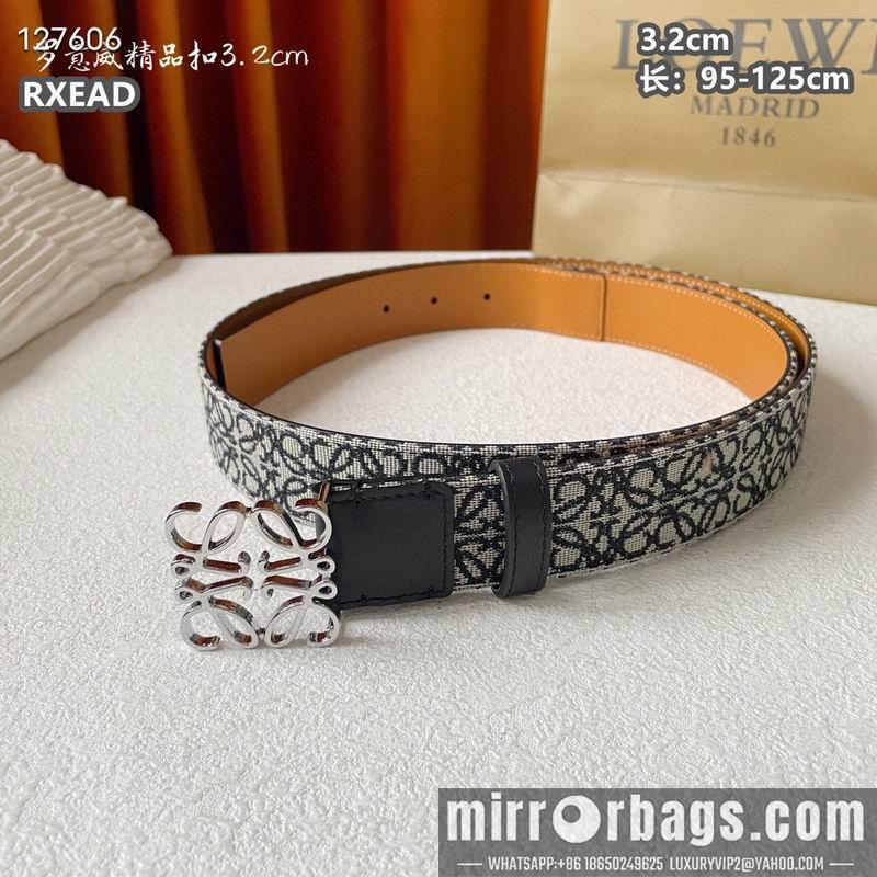 Loewe belt 32mmX95-125cm 8L05