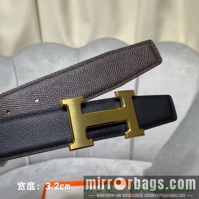Hermes Belt 32mmX95-110cm 7D18