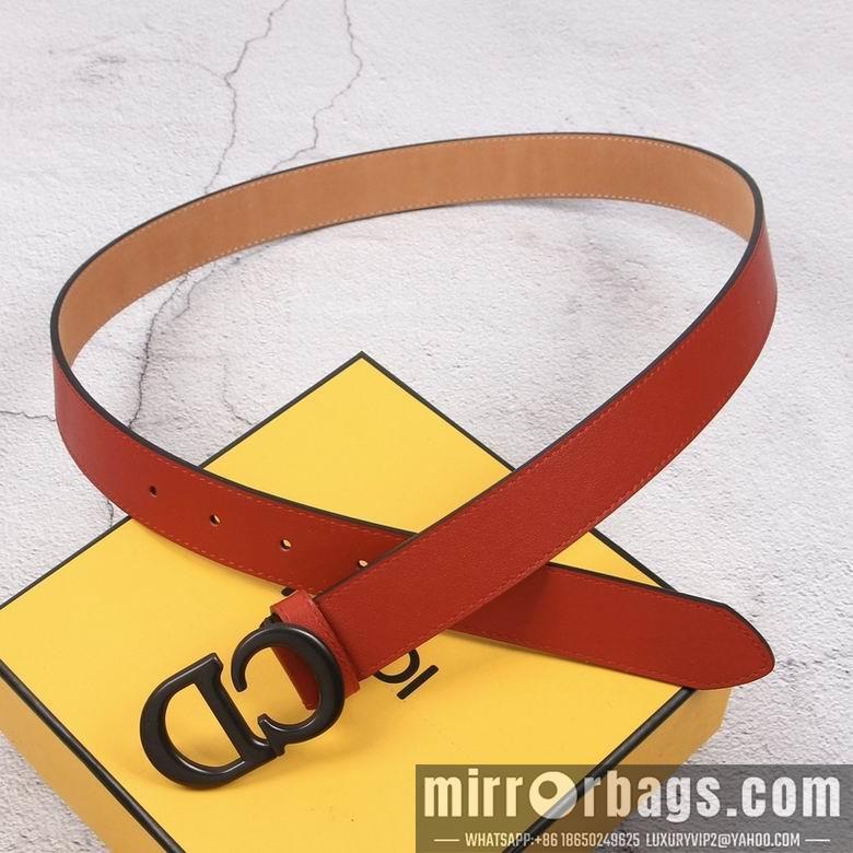 Dior Belt 30mmX95-110cm 7d13