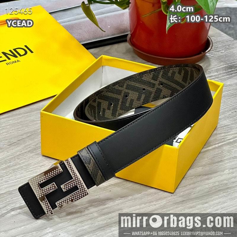 Fendi belt 40mmX100-125cm 8L19