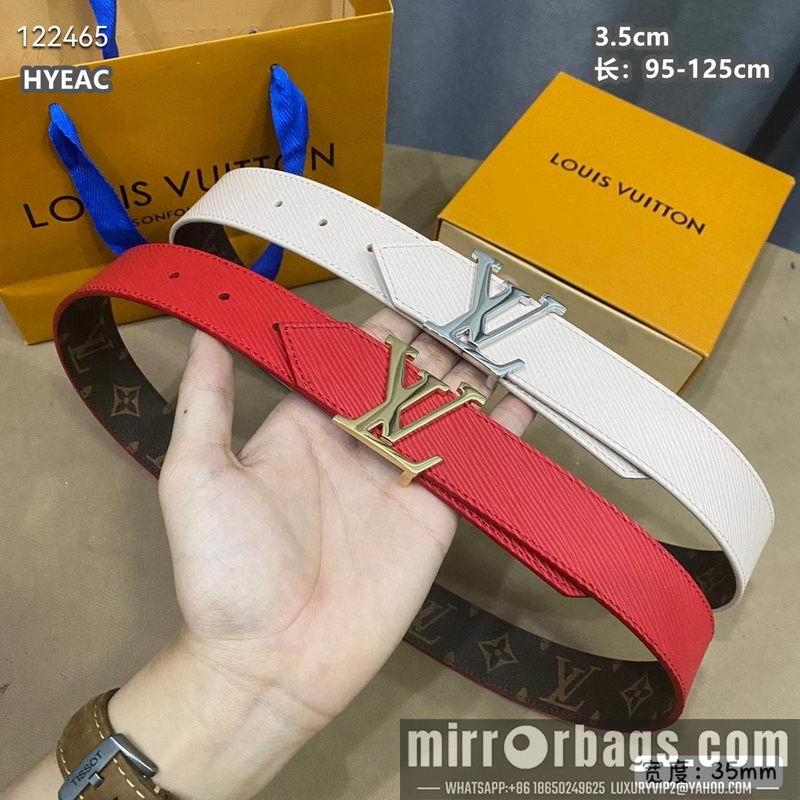 LV belt 35mmX95-125cm 8L06