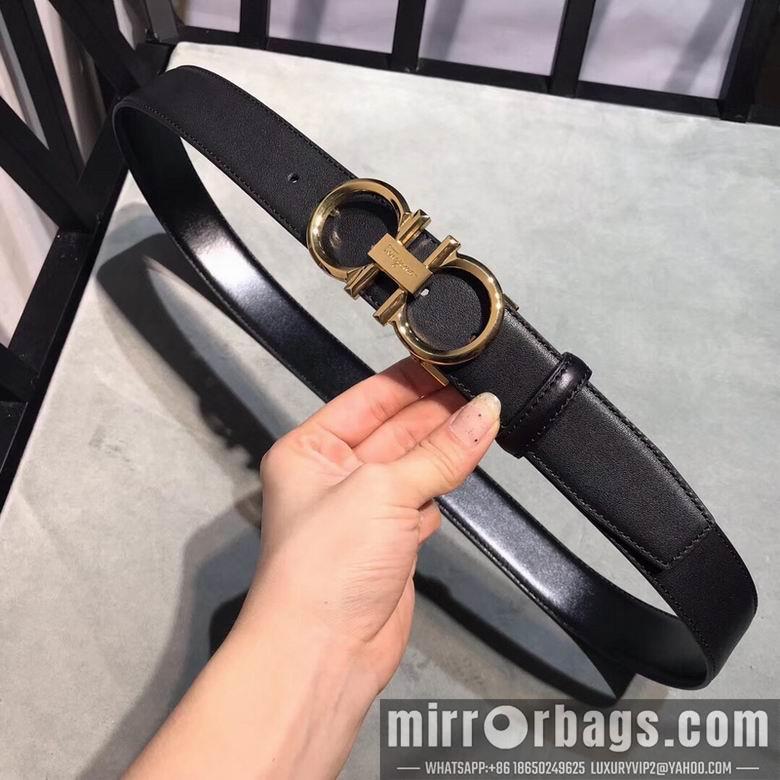Ferragamo 34mmX95-125 7D266
