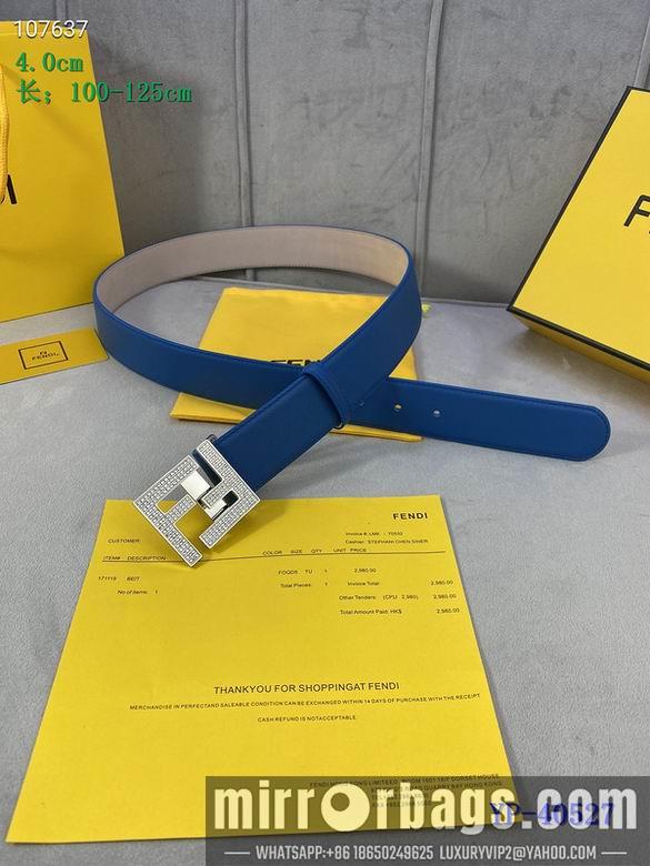 Fendi Belt 40mmX100-125cm 8L01