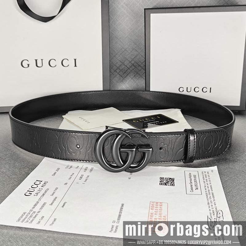 Gucci belt 38mmX90-125cm lb090601