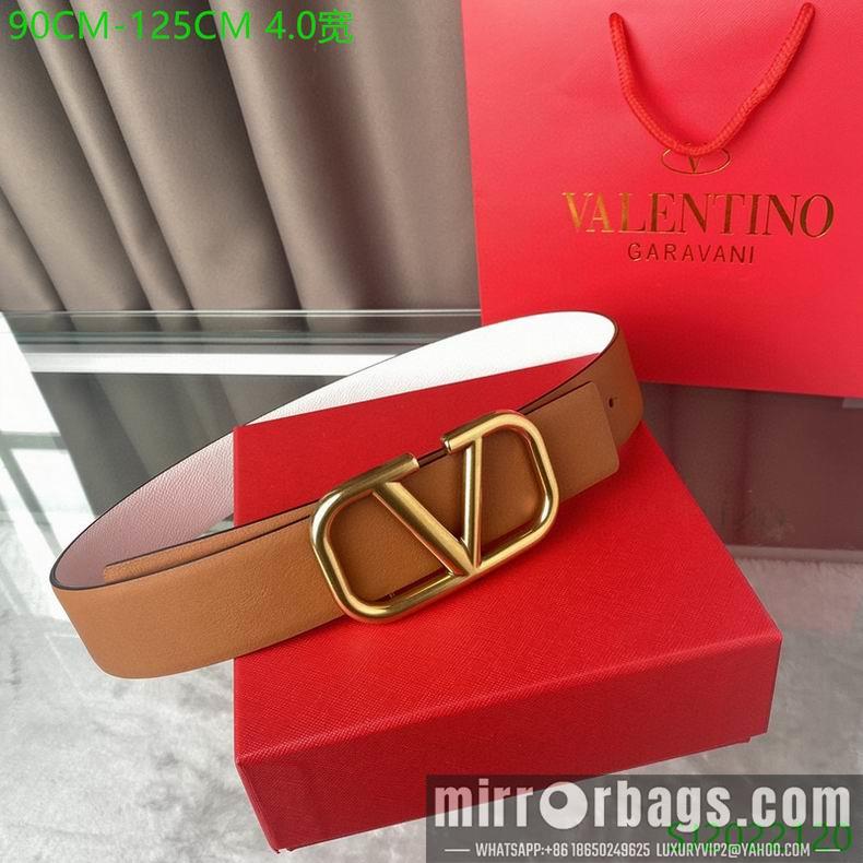 Valentino Belt 40mmX90-125cm 7D01